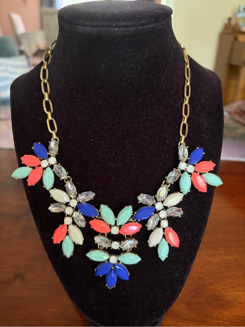 Vintage J. Crew statement necklace choose one - Picture 3 of 11